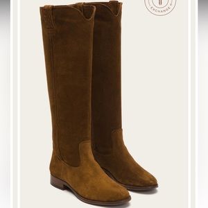 Frye Cara Tall Pull On